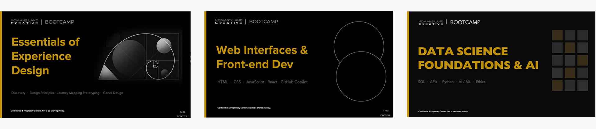 NLC bootcamp courses