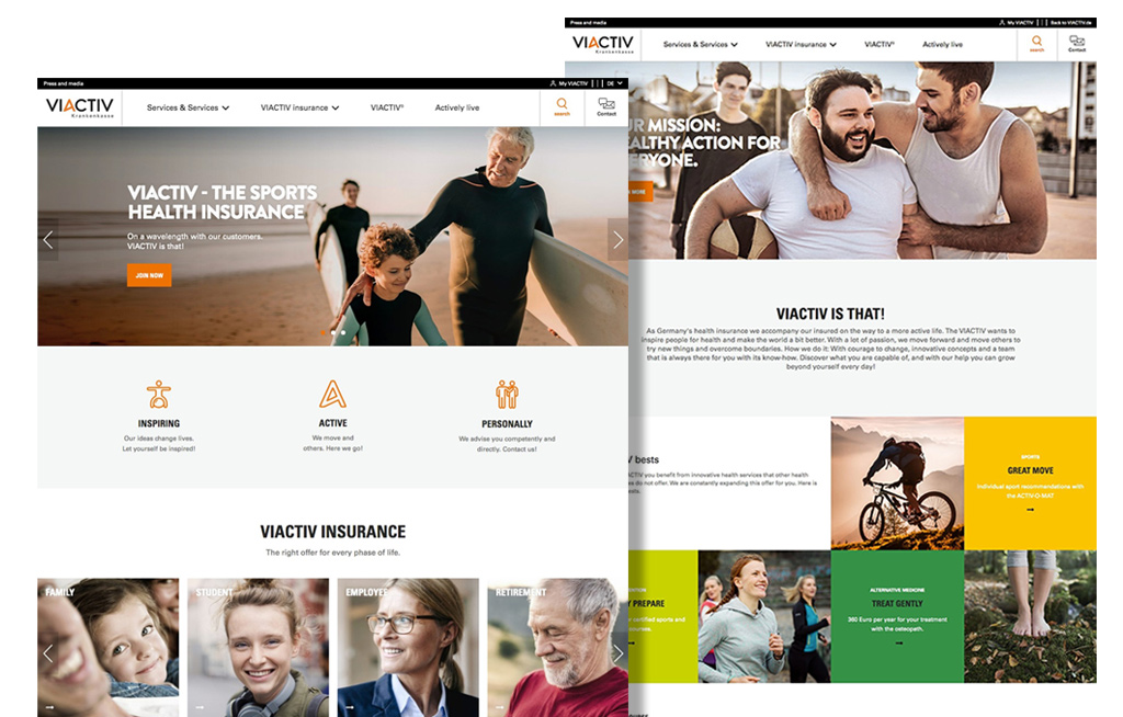 VIACTIV HEALTH INSURANCE GERMANY