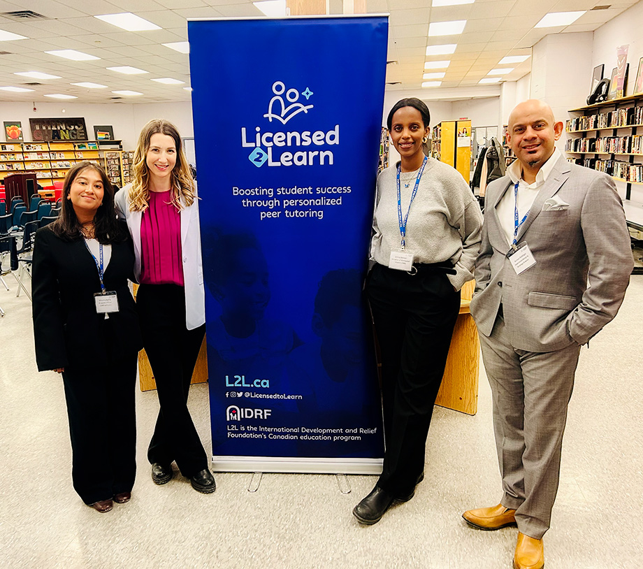 L2L Portal launch event