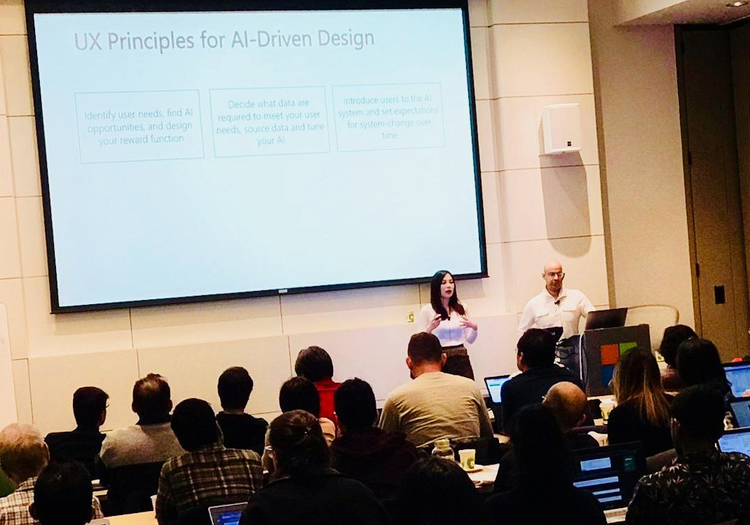 Microsoft Global AI bootcamp