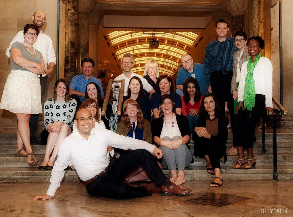 Royal Ontario Museum (ROM) Team