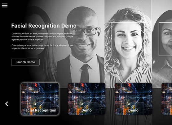 Facial Recognition Demo using Microsoft Cognitive Services 