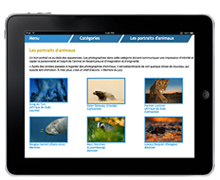 Wildlife Photographer of the Year</br> iPad interactive